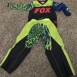 Kids riding gear
